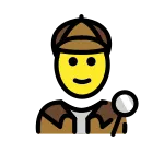 Detective SVG Icon